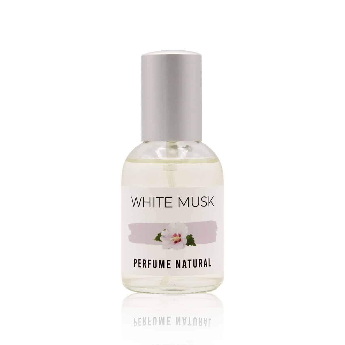 Perfume de White Musk Labnatur 50 ml | Eau de Parfum | Aroma Floral, Fresco y Limpio | Pulverizador_0
