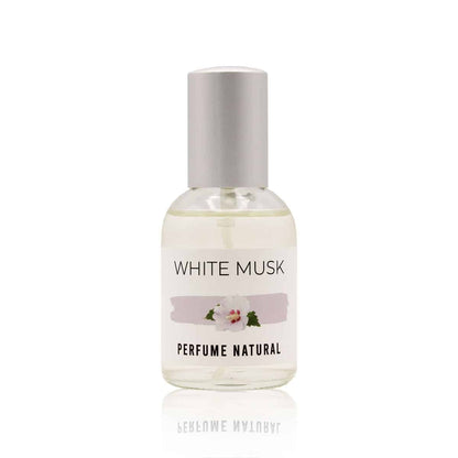 Perfume Natural White Musk 50 Ml | Fragancia Suave Y Limpia | Aroma Sensual Y Delicado | Perfume Duradero_0