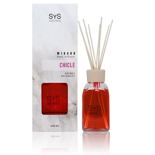 Ambientador Mikado Chicle 220 Ml | Aroma Dulce Y Afutado | Fragancia Intensa | Ambiente Alegre_0