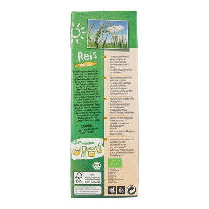Bebida de Arroz Natumi Bio Baunilha 1 L