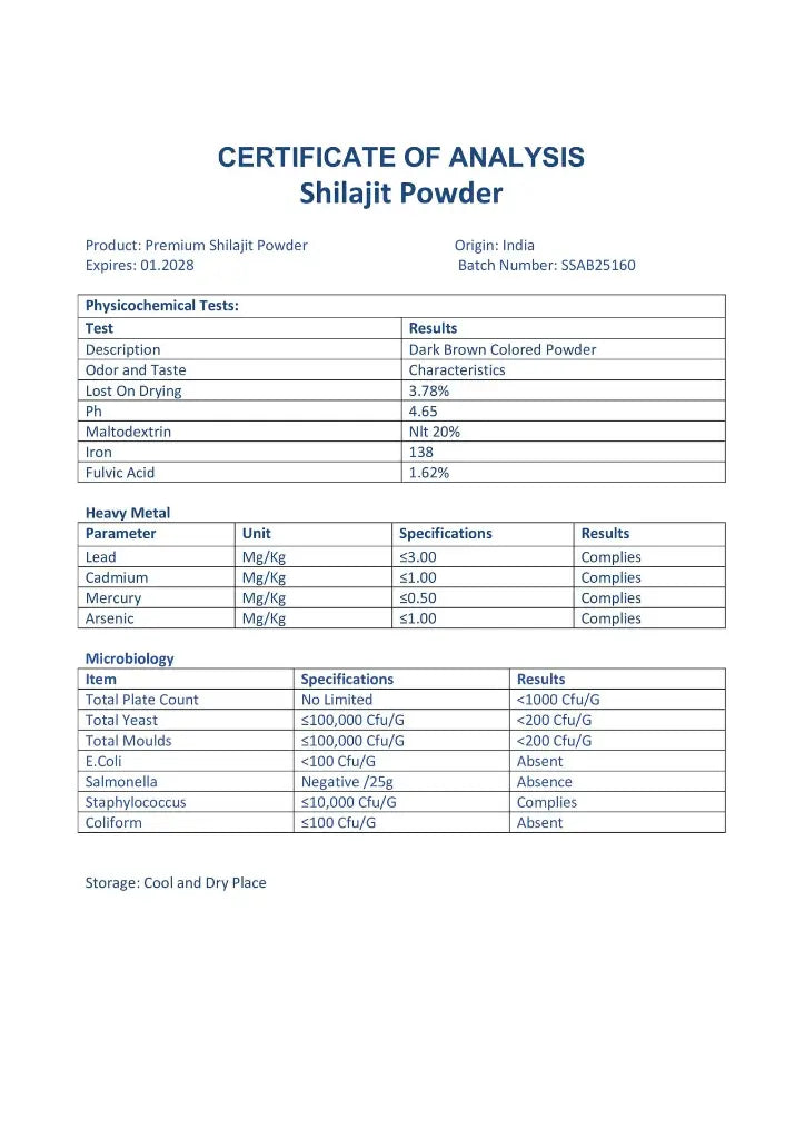 Resina De Shilajit Mumijo - 100g_4