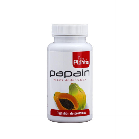 Papaína Plantis 60 cápsulas