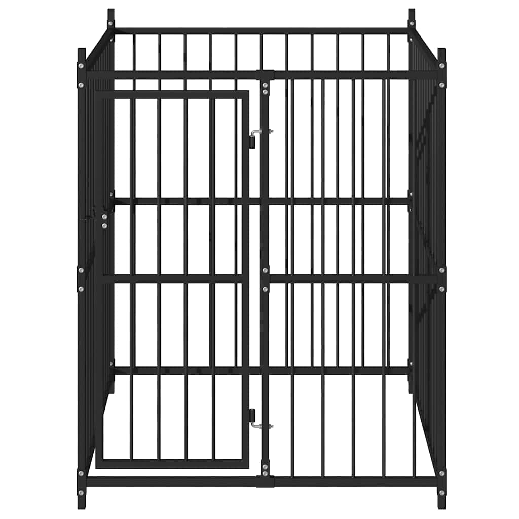 Perrera De Exterior 120x120x150 Cm_2