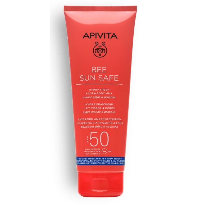 Leite Solar Hydra Fresh FPS50 Apivita