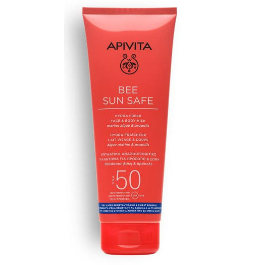 Leite Solar Hydra Fresh FPS50 Apivita