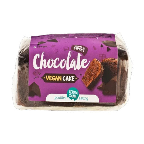 Bolo de chocolate vegan 350 g Terrasana