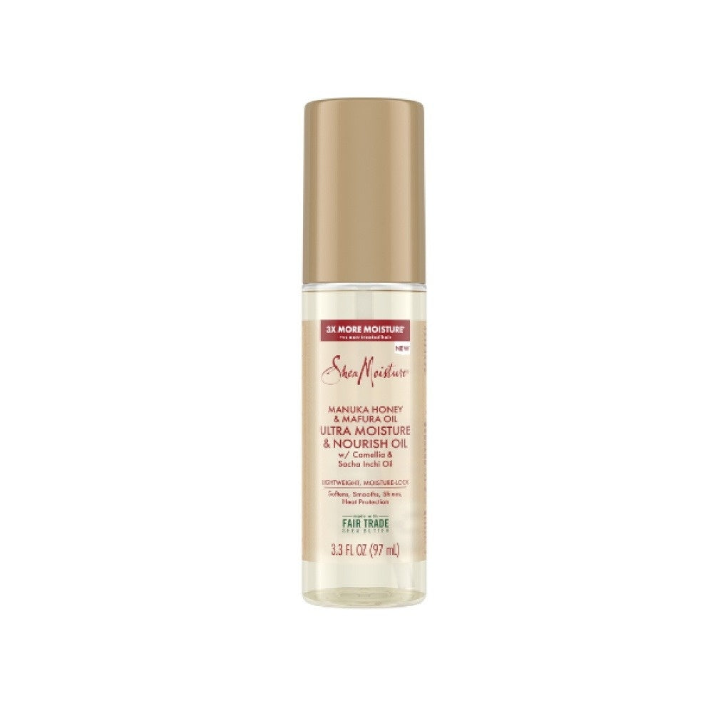 Shea Moisture Manuka Honey And Mafura Nourish Oil 97ml_0
