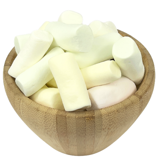 Caramelos De Malvavisco Frutti Mellows Orgánicos Granel 25 Kg_0