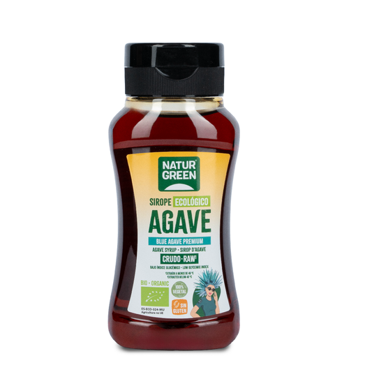 Xarope de Agave Cru Biológico NaturGreen 236 ml / 340 g
