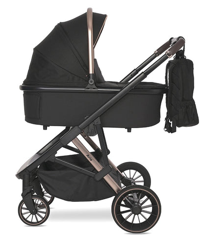 Carrito De Bebé Duo Aria Hasta 22 Kg Black_1