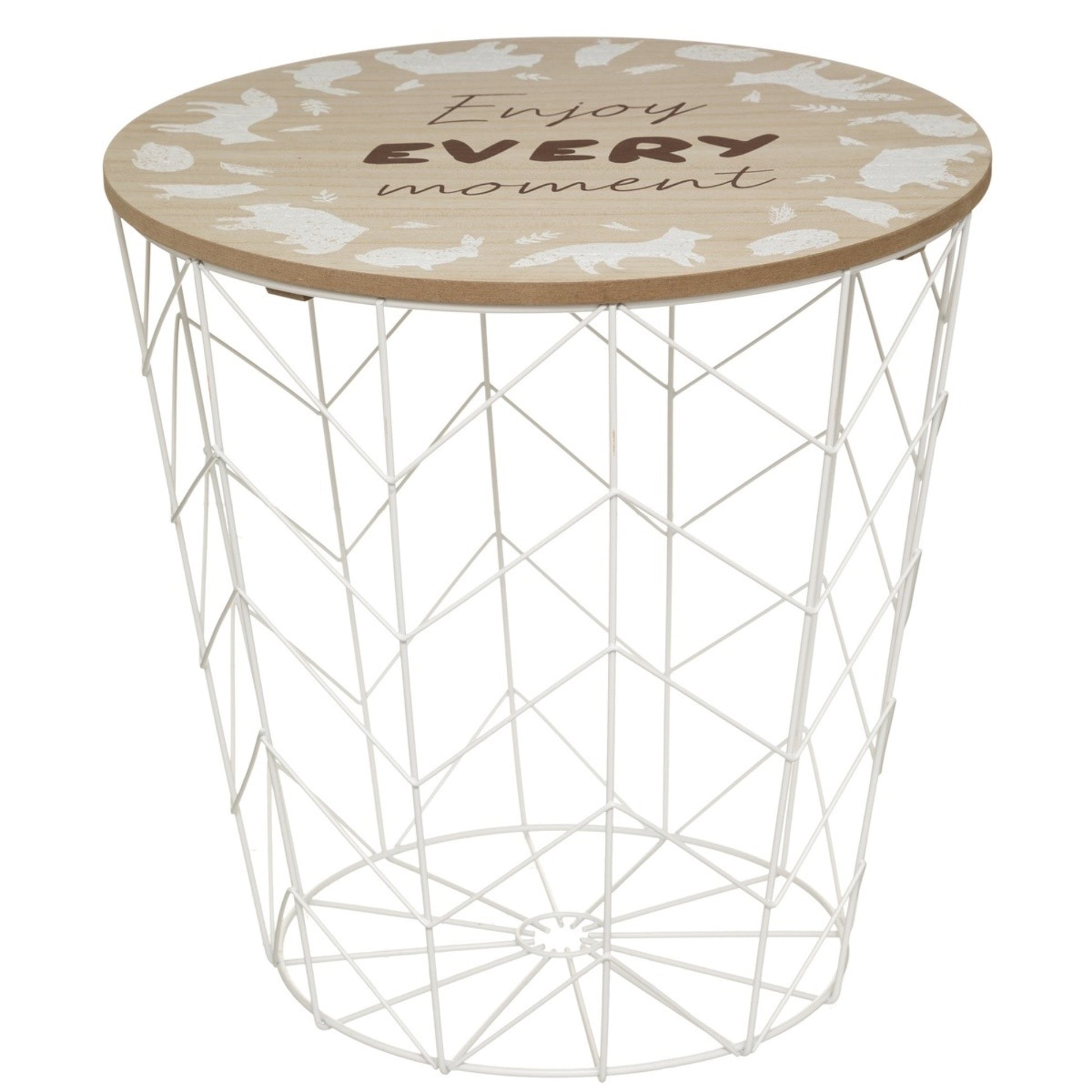 Mesa De Almacenaje kumi Mm Blanco_0