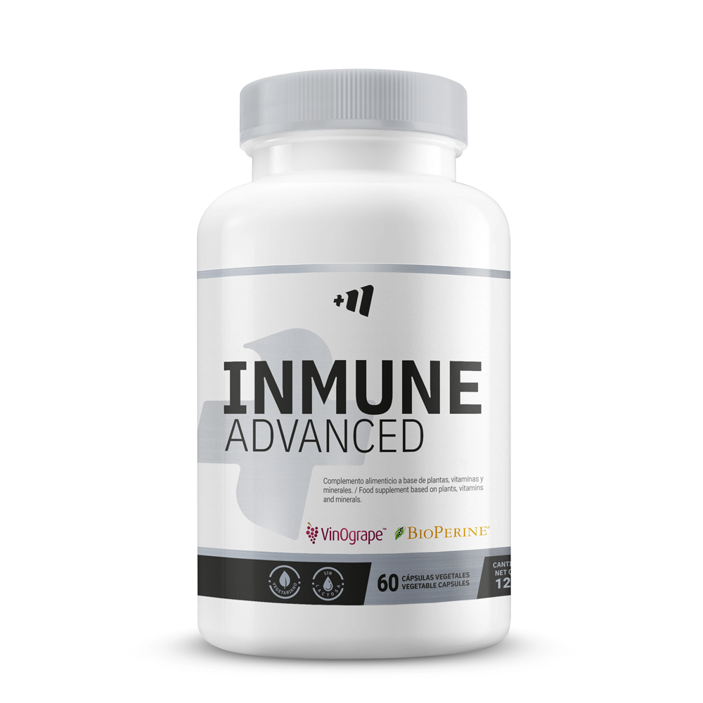 Inmune Advanced - 60 Cápsulas Vegetales - Mejora El Sistema Inmunológico - Masmusculo_0