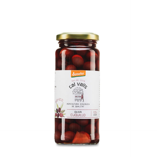 Azeitonas Cuquillo Eco/Demeter Cal Valls 350g