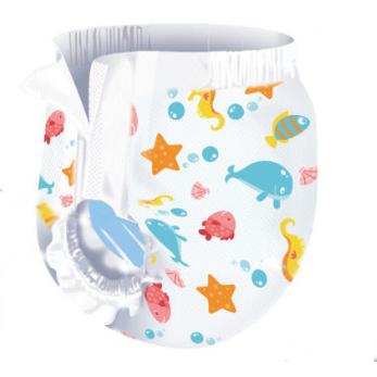 Fraldas de natação Swimmers T3 (4-9kg) Tidoo 12 unidades