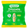 Smilitos, minhocas de maçã e banana 25g Smileat snack 