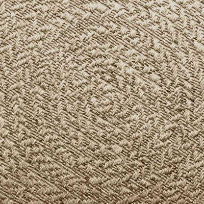 Vidaxl Alfombra Zizur Aspecto Yute Interior/exterior Beige Ø 90 Cm_3