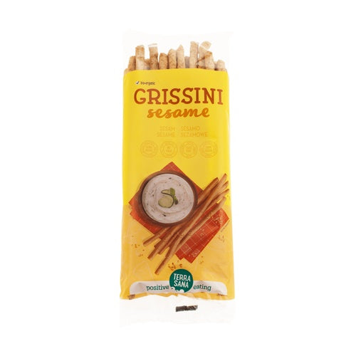 Palitos de pão de sésamo Terrasana 125 g