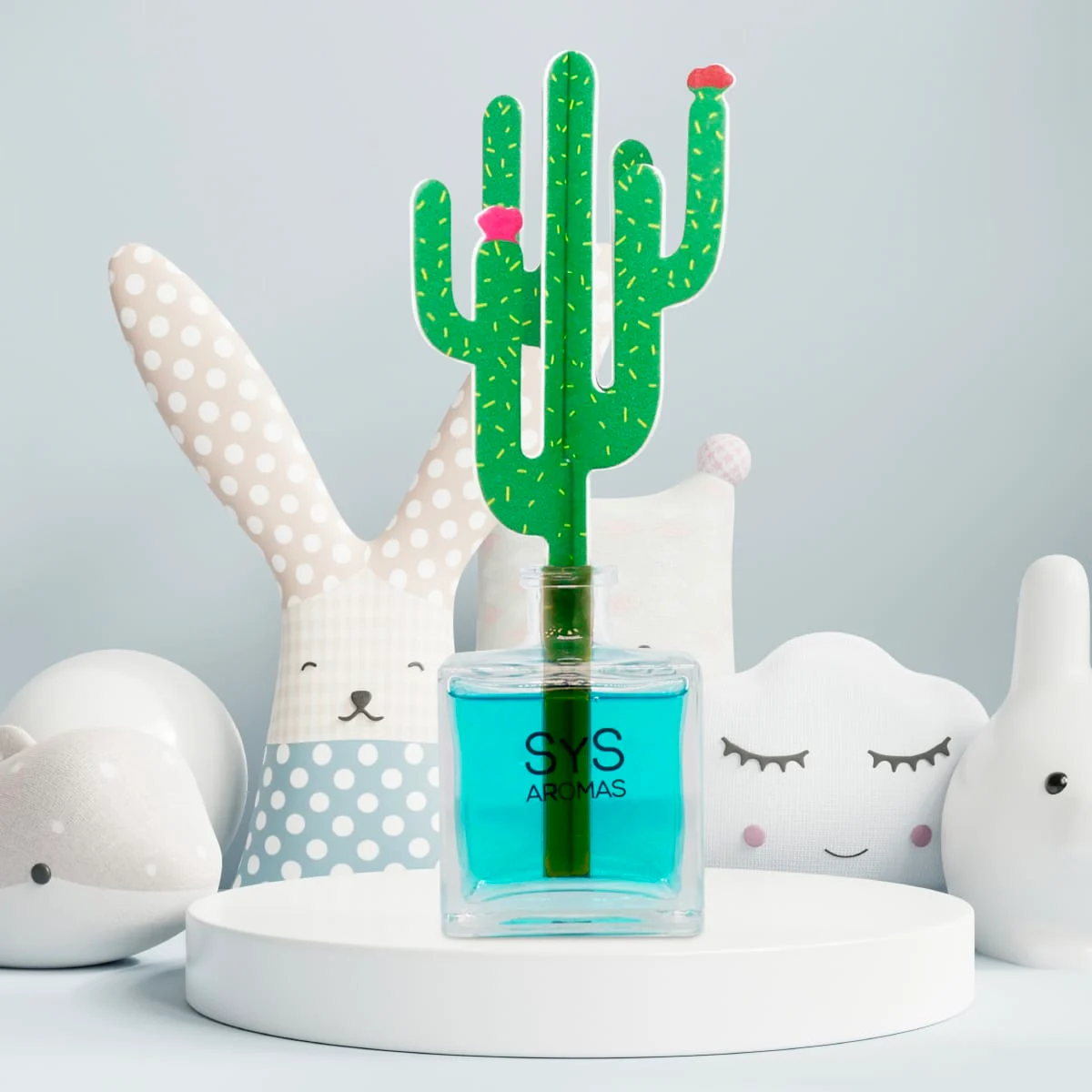 Difusor de Varillas Cactus Ropa Limpia 90 ml | Aroma Fresco y Suave | Mikado Decorativo | Sensación Limpieza_1