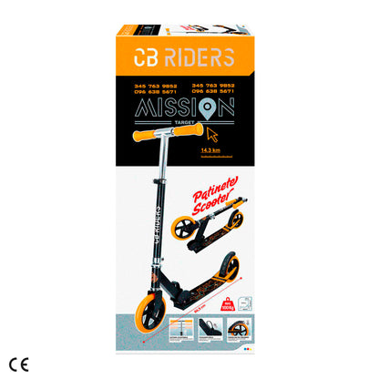 Patinete 2 Ruedas Naranja Pro Serie Cb Riders_4