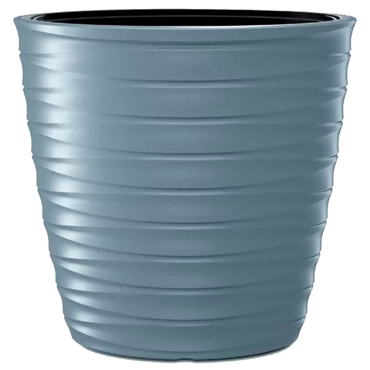 Maceta Freze - Oval 74l., Con Depósito, Dimensiones (mm) 593x393x585, Color Gris Claro_0