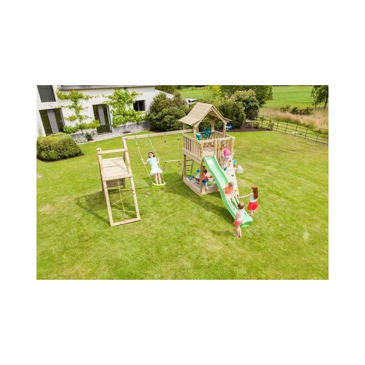 Parque Infantil Masgames Pagoda L Con Challenger._5