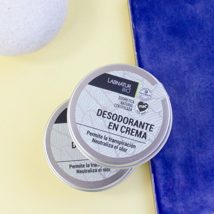 Desodorante en Crema Natural 50 Ml | Control Olor y Cuidado Suave | Sin Aluminio | Piel Sensible_3