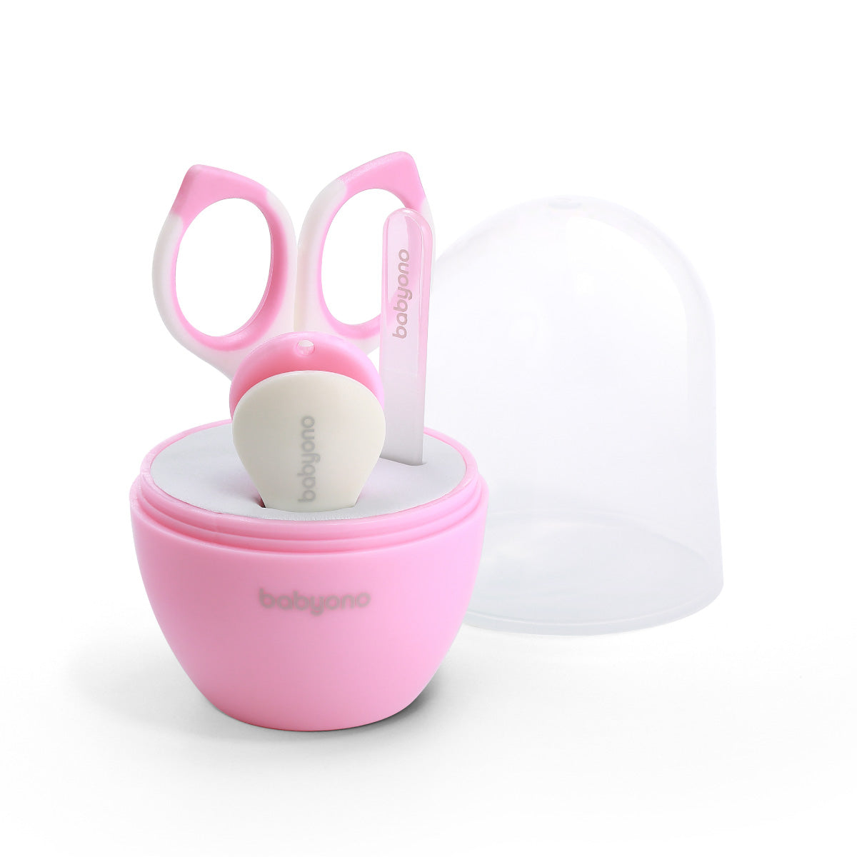 Babyono Set De Manicura Para Bebé | Uñas Cuidadas Sin Sustos, Desde El Primer Día_2