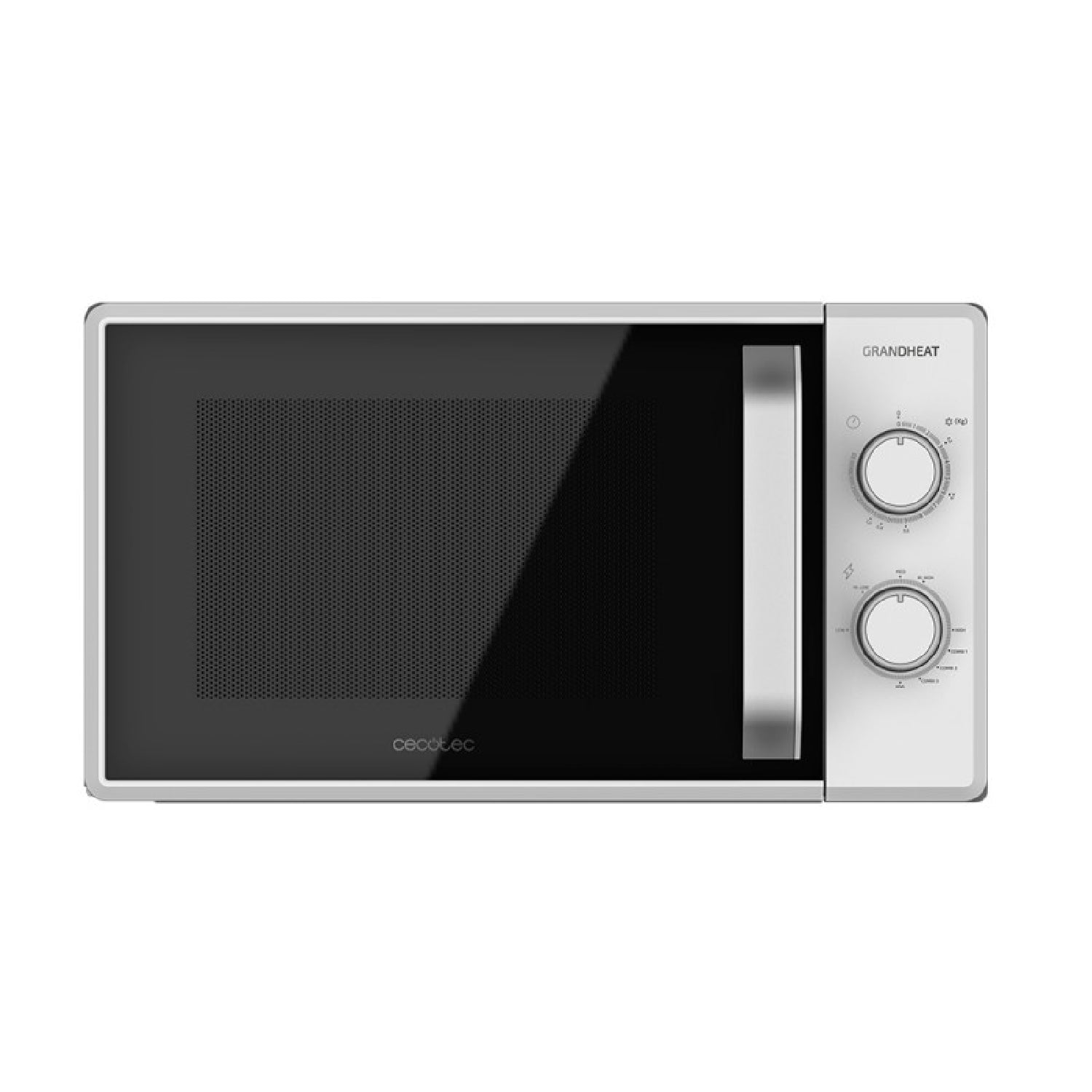 Microondas De 23 Litros Con Grill Grandheat 4110. 800 W En 6 Niveles, Grill De 1000 W, Tecnología 3d Wave, Revestimiento Anti-dirt Itech, Temporizad_0