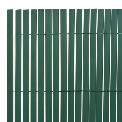 Valla De Jardín De Doble Cara Verde 110x400 Cm / Vetonek_2