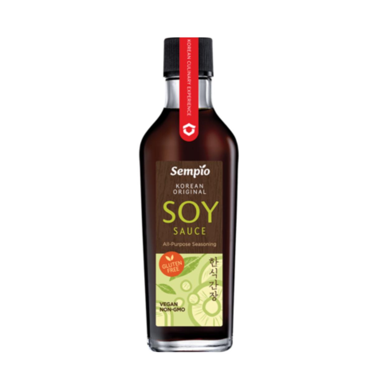 Sempio Molho de Soja Sem Glúten 250 ml