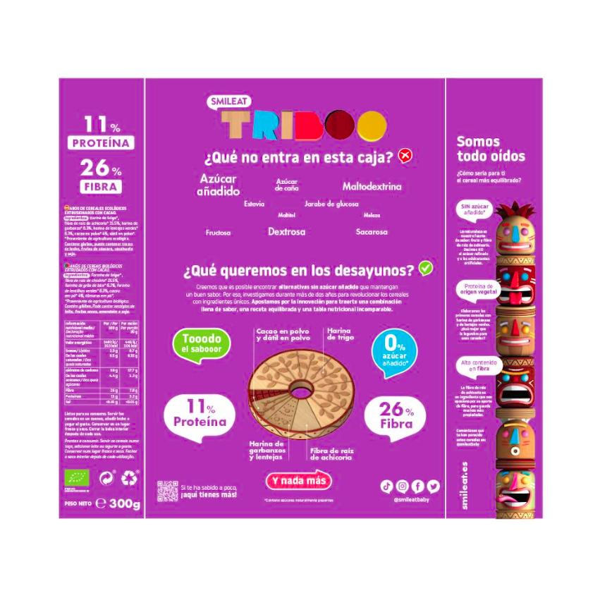 Pacote Cereal Matinal TRIBOO