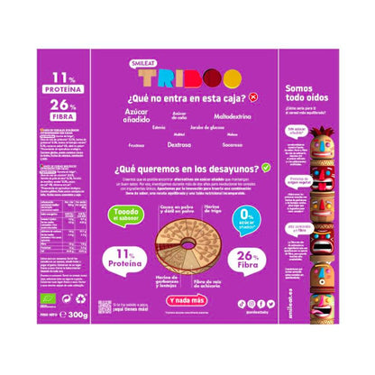 Pacote Cereal Matinal TRIBOO