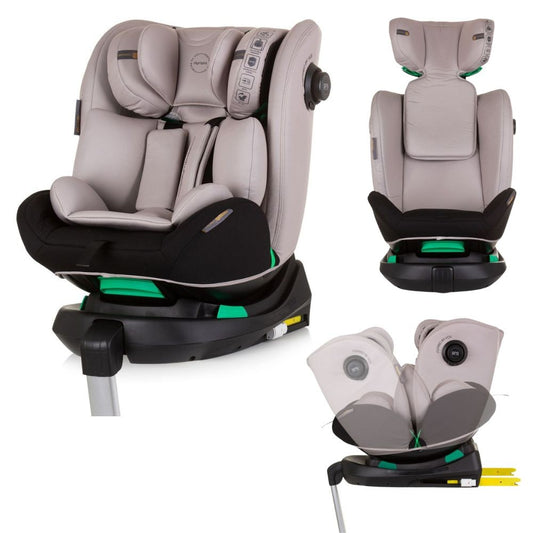 Silla De Coche Olympus 360 I-size 40-150 Cm Macadamia_0