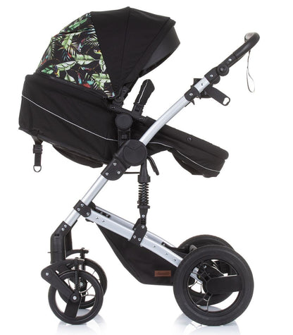Carrito De Bebé Camea Trío Convertible Con Bolso Exotic_3