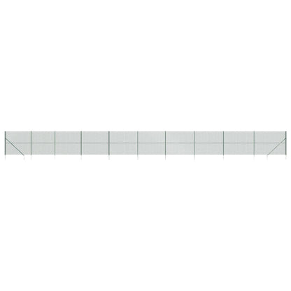 Cerca De Alambre Con Pinchos De Anclaje Verde 2,2x25 M / Vetonek_2