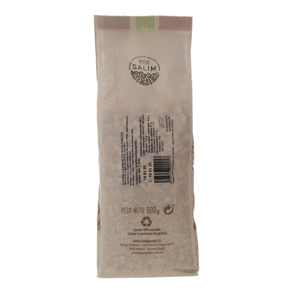Flocos integrais 4 cereais biológicos Eco Salim 500 g
