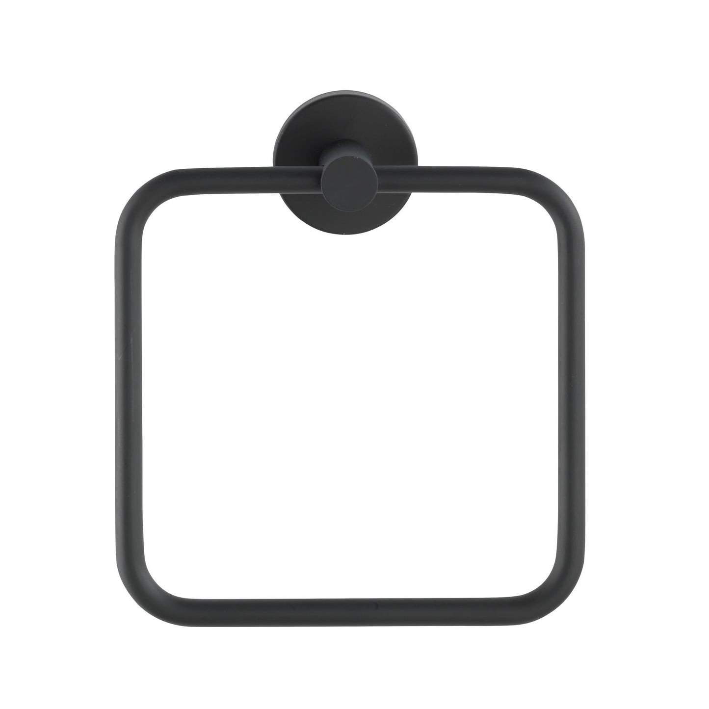 Suporte para toalhas Bosio em aço inoxidável, preto mate Wenko