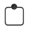 Suporte para toalhas Bosio em aço inoxidável, preto mate Wenko