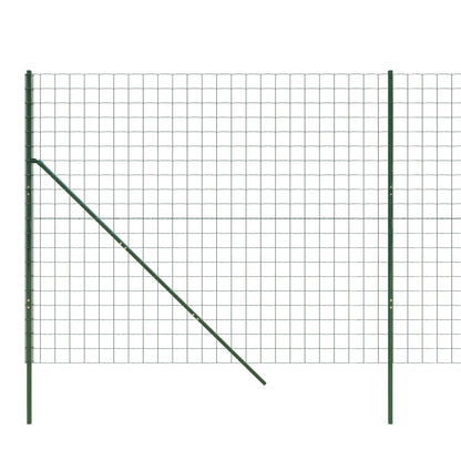 Cerca De Alambre De Acero Galvanizado Verde 2,2x25 M / Vetonek_1