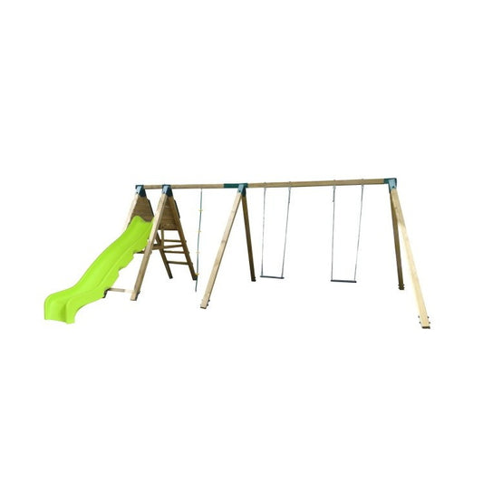 Parque Infantil Masgames Pegasus Asiento Plano + Asiento De Bebe Superficie De Arena, Tierra O Cesped._0