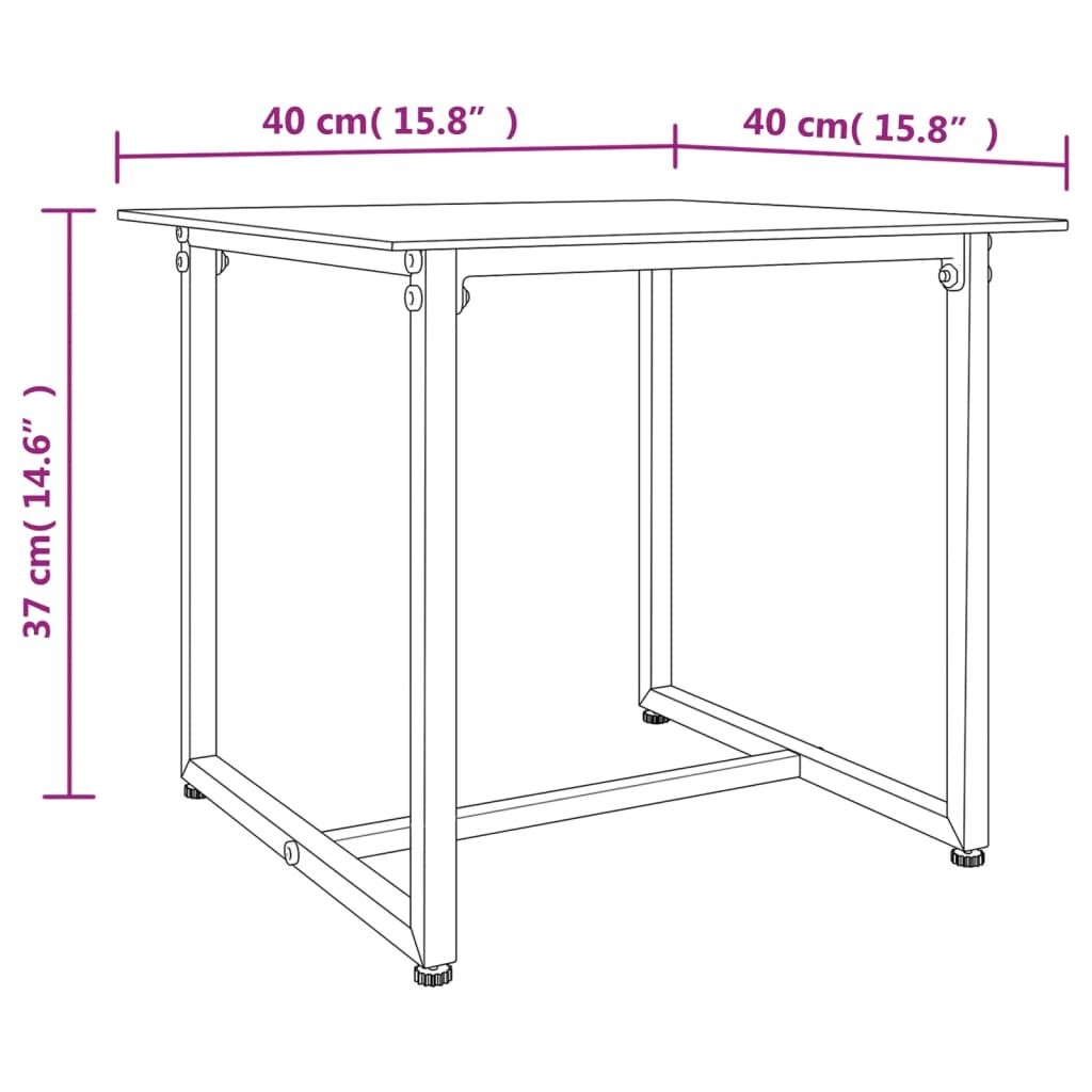 Vidaxl Muebles De Jardín Con Cojines 3 Piezas Ratán Sintético Gris_2
