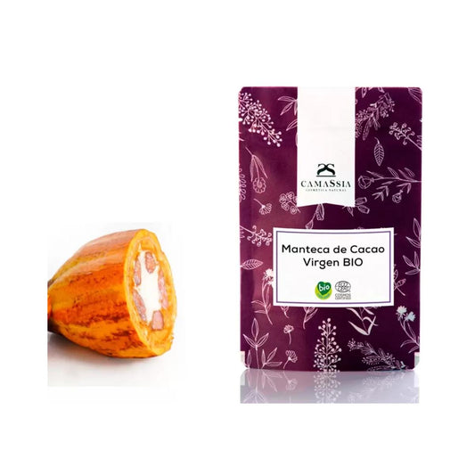 Manteiga de cacau virgem BIO. 250g Camassia