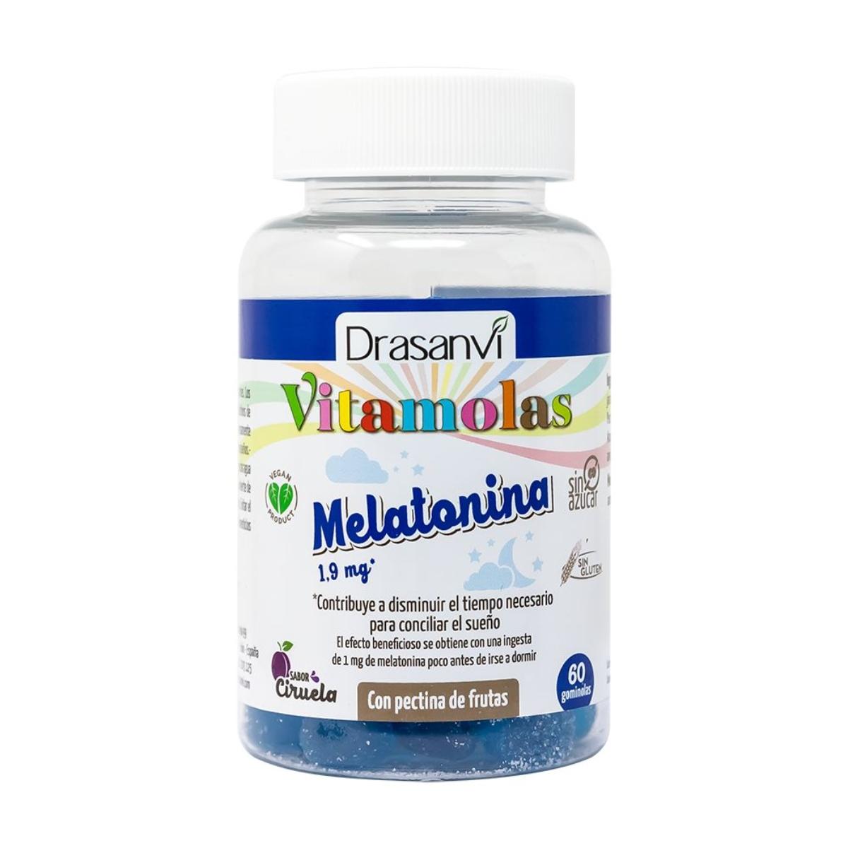 VITAMOLAS MELATONINA 60 Gomas