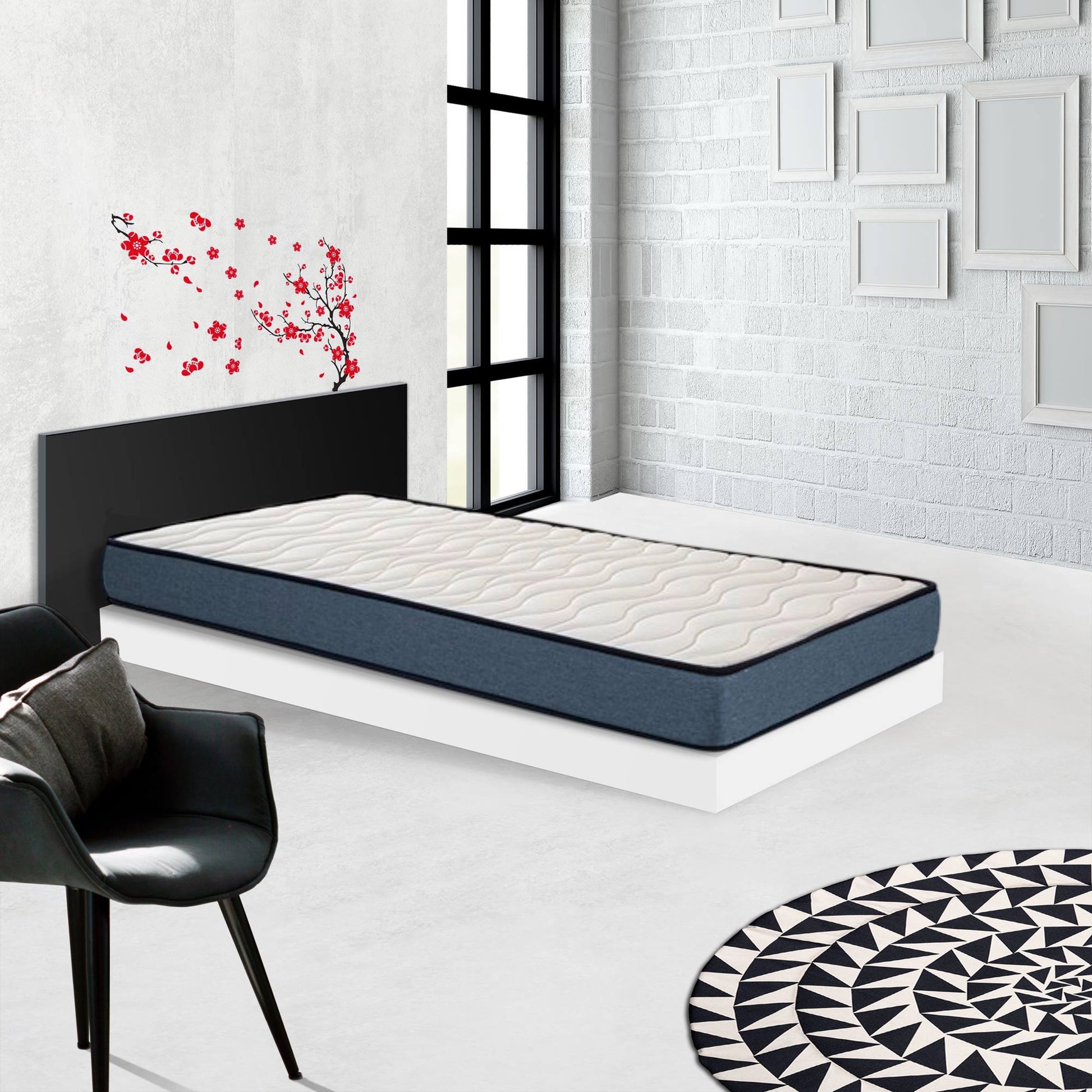 Colchón Zent Roller 135x190cm Altura 17cm Transpirable Adaptable Atérmico_3
