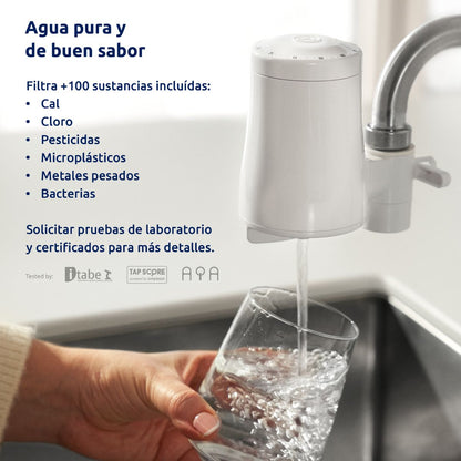Embalagem de 2 cartuchos de filtro EcoPro Tappwater