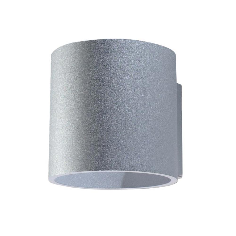 Aplique De Pared Orbis 1 Gris, G9_1