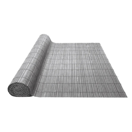 Cañizo Pvc Doble Cara 20 Mm Surfcane 20 Mm 1,5x3 Gris Antracita Nortene_0