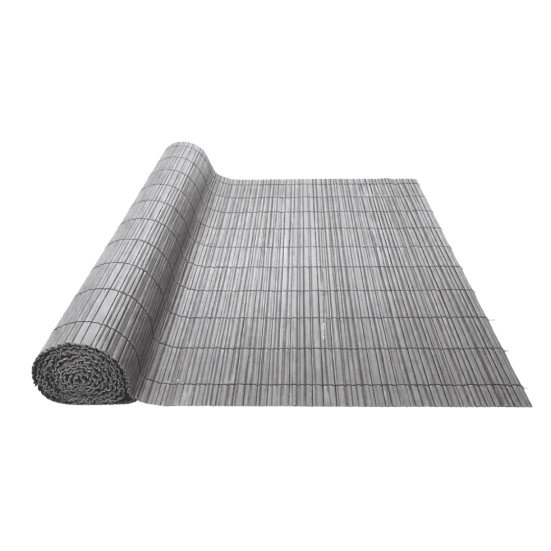 Cañizo Pvc Doble Cara 20 Mm Surfcane 20 Mm 1x3 Gris Antracita Nortene_0