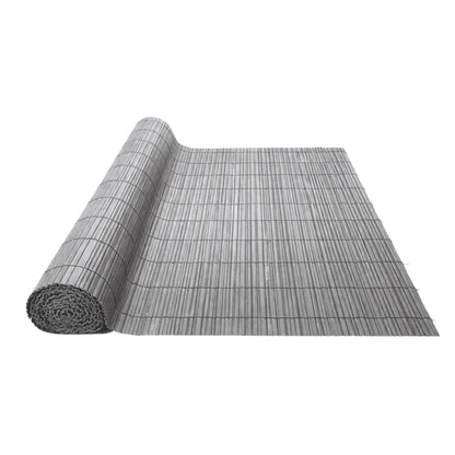 Cañizo Pvc Doble Cara 20 Mm Surfcane 20 Mm 1x3 Gris Antracita Nortene_0