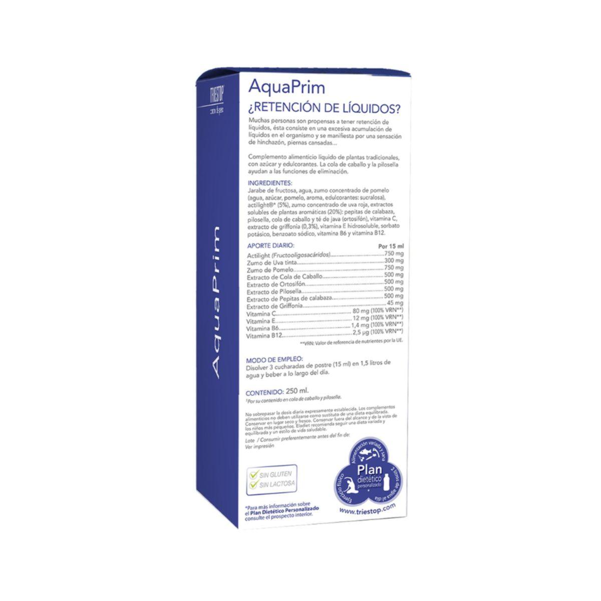 Tristop Drenante AquaPrim, 250ml. Eladiet